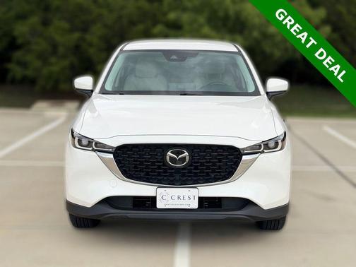 Snowflake White Pearl Mica 2022 Mazda CX-5 2.5 S Select Package