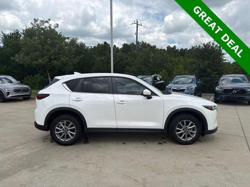 Snowflake White Pearl Mica 2022 Mazda CX-5 2.5 S Select Package