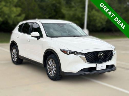 Snowflake White Pearl Mica 2022 Mazda CX-5 2.5 S Select Package