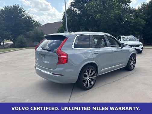 Vapour Gray Metallic 2025 Volvo XC90 Plug-In Hybrid T8 Plus