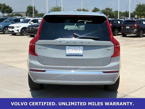 Vapour Gray Metallic 2025 Volvo XC90 Plug-In Hybrid T8 Plus