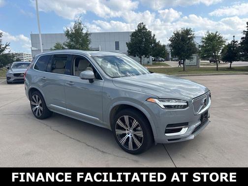Vapour Gray Metallic 2025 Volvo XC90 Plug-In Hybrid T8 Plus