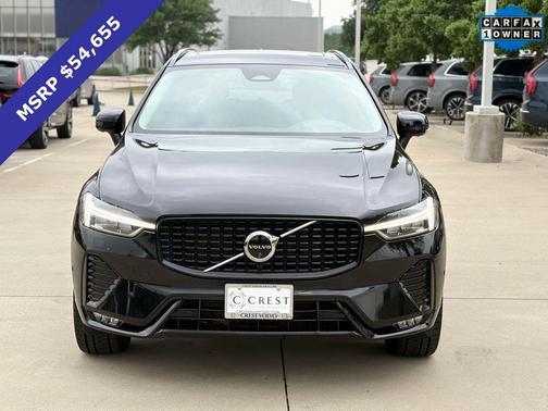 Onyx Black Metallic 2024 Volvo XC60 B5 Plus Dark Theme