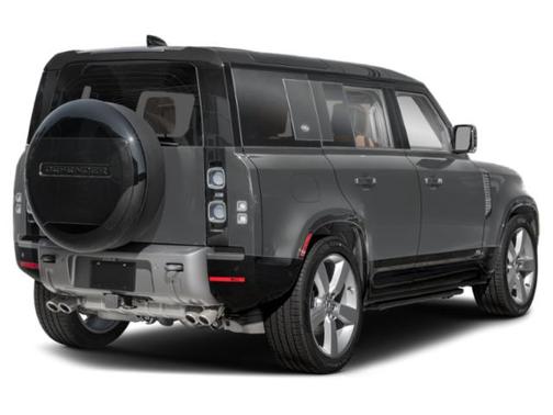 Santorini Black Metallic 2024 Land Rover Defender 110 V8
