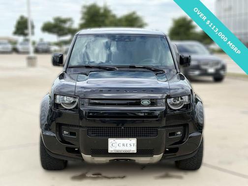 Santorini Black Metallic 2024 Land Rover Defender 110 V8