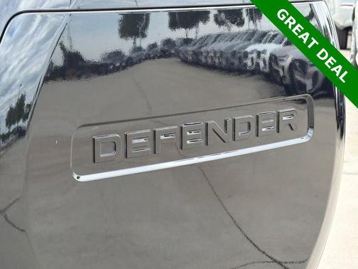Santorini Black Metallic 2024 Land Rover Defender 110 V8