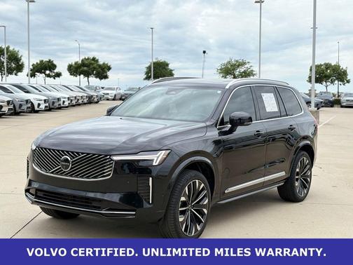 Onyx Black Metallic 2025 Volvo XC90 Plus