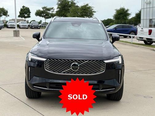 Onyx Black Metallic 2025 Volvo XC90 Plus