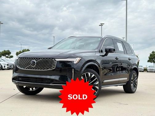 Onyx Black Metallic 2025 Volvo XC90 Plus