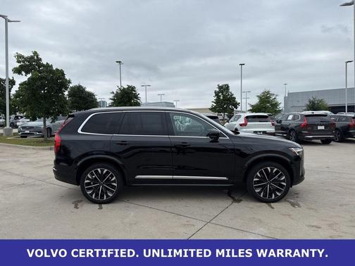 Onyx Black Metallic 2025 Volvo XC90 Plus