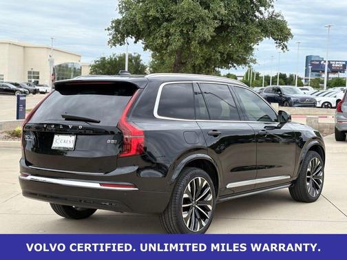 Onyx Black Metallic 2025 Volvo XC90 Plus
