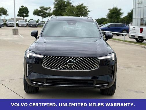 Onyx Black Metallic 2025 Volvo XC90 Plus