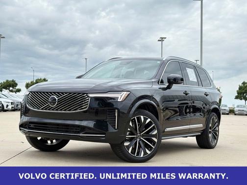 Onyx Black Metallic 2025 Volvo XC90 Plus