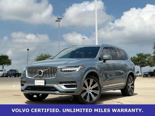 Thunder Gray Metallic 2023 Volvo XC90 Recharge Plug-In Hybrid Ultimate