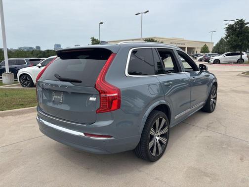 Thunder Grey Metallic 2023 Volvo XC90 Recharge Plug-In Hybrid T8 Ultimate Bright Theme 7-Seater