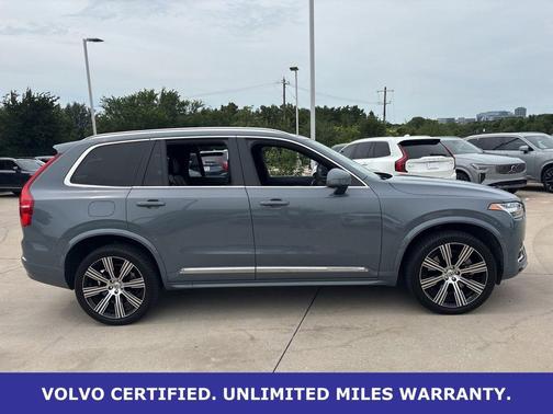 Thunder Gray Metallic 2023 Volvo XC90 Recharge Plug-In Hybrid Ultimate
