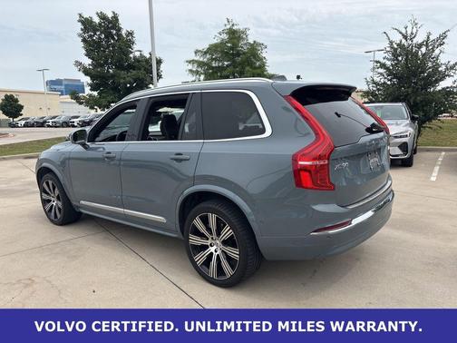 Thunder Gray Metallic 2023 Volvo XC90 Recharge Plug-In Hybrid Ultimate