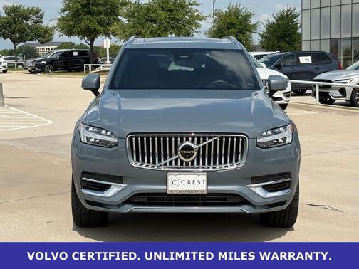 Thunder Gray Metallic 2023 Volvo XC90 Recharge Plug-In Hybrid Ultimate