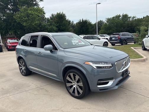 Thunder Grey Metallic 2023 Volvo XC90 Recharge Plug-In Hybrid T8 Ultimate Bright Theme 7-Seater
