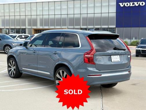 Thunder Gray Metallic 2023 Volvo XC90 Recharge Plug-In Hybrid Ultimate