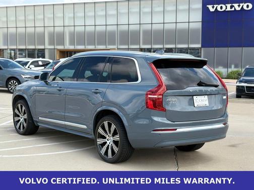Thunder Gray Metallic 2023 Volvo XC90 Recharge Plug-In Hybrid Ultimate