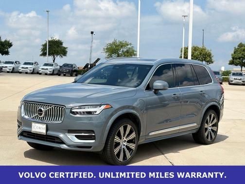 Thunder Gray Metallic 2023 Volvo XC90 Recharge Plug-In Hybrid Ultimate
