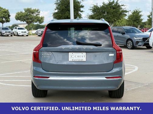 Thunder Gray Metallic 2023 Volvo XC90 Recharge Plug-In Hybrid Ultimate