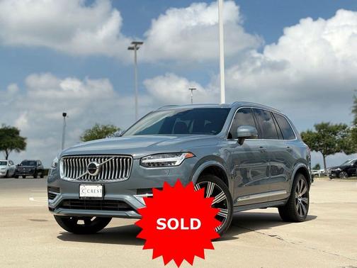 Thunder Gray Metallic 2023 Volvo XC90 Recharge Plug-In Hybrid Ultimate