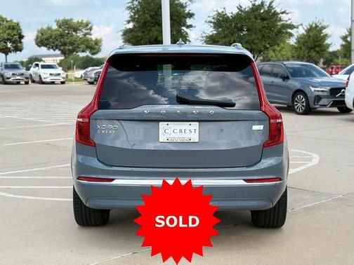 Thunder Gray Metallic 2023 Volvo XC90 Recharge Plug-In Hybrid Ultimate