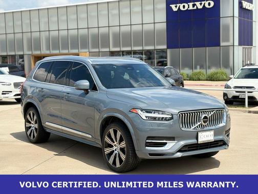 Thunder Gray Metallic 2023 Volvo XC90 Recharge Plug-In Hybrid Ultimate