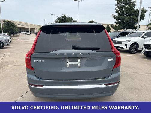 Thunder Gray Metallic 2023 Volvo XC90 Recharge Plug-In Hybrid Ultimate