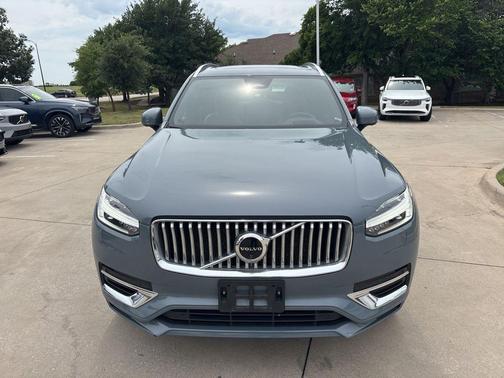 Thunder Grey Metallic 2023 Volvo XC90 Recharge Plug-In Hybrid T8 Ultimate Bright Theme 7-Seater