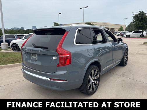 Thunder Gray Metallic 2023 Volvo XC90 Recharge Plug-In Hybrid Ultimate