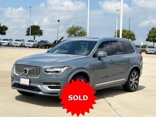 Thunder Gray Metallic 2023 Volvo XC90 Recharge Plug-In Hybrid Ultimate