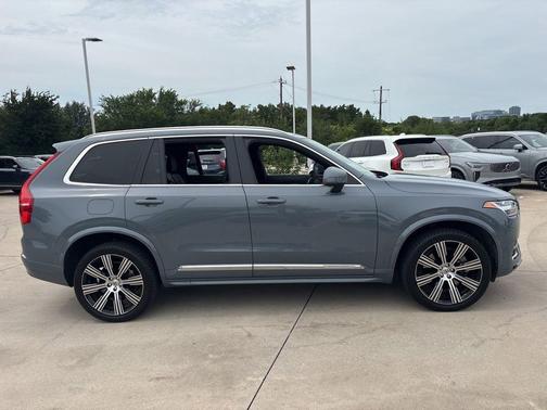 Thunder Grey Metallic 2023 Volvo XC90 Recharge Plug-In Hybrid T8 Ultimate Bright Theme 7-Seater