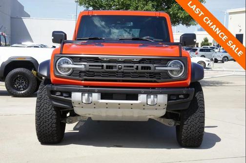 2023 Ford Bronco Raptor 374A Luxury Package
