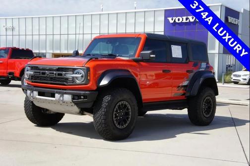 2023 Ford Bronco Raptor 374A Luxury Package