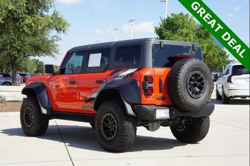 2023 Ford Bronco Raptor 374A Luxury Package