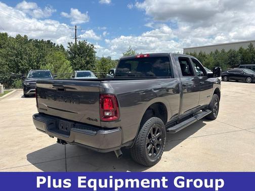 Granite Crystal Metallic Clearcoat 2025 RAM 2500 Big Horn Night Edition Plus Group