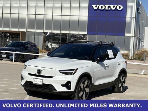 2023 Volvo XC40 Recharge Pure Electric Ultimate