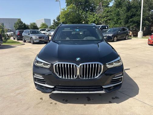 Jet Black 2021 BMW X5 sDrive40i