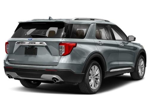 Carbonized Gray Metallic 2024 Ford Explorer Limited