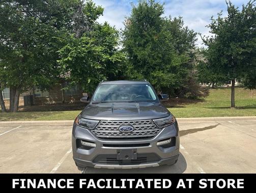 Carbonized Gray Metallic 2024 Ford Explorer Limited