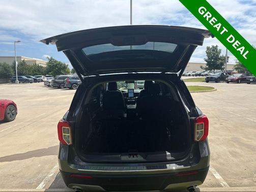 Carbonized Gray Metallic 2024 Ford Explorer Limited