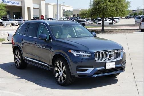 2022 Volvo XC90 Recharge Plug-In Hybrid T8 Inscription 6 Passenger