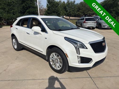 Crystal White Tricoat 2018 Cadillac XT5 Base