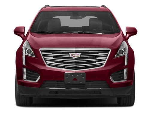 Crystal White Tricoat 2018 Cadillac XT5 Base