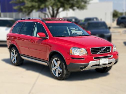 Passion Red 2008 Volvo XC90 V8 Sport