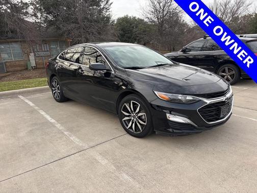 2021 Chevrolet Malibu RS