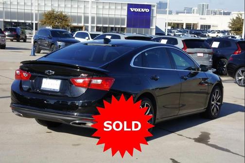 2021 Chevrolet Malibu RS